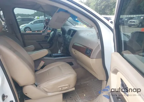 2015 Nissan Armada Platinum from USA, damaged, VIN 5N1BA0NFXFN601653